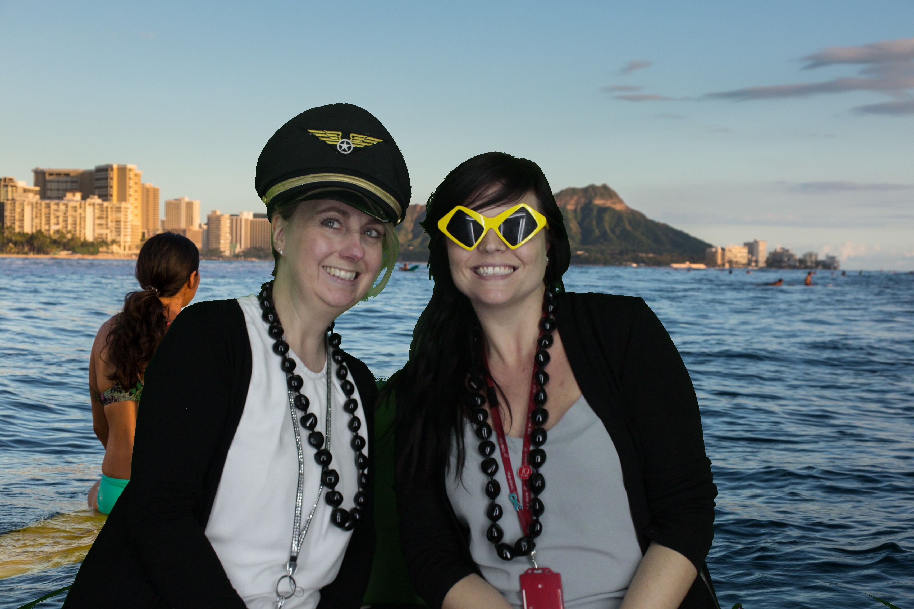 Hawaii Theme Virgin Holidays | View more photos from the event at gallery.myphotoboothexperience.co.uk/u/MyPhotoBoothExperienceLtd/Hawaii-Theme-Virgin-Holidays